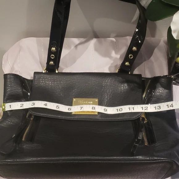 ❣️💫MARK DOWN💫❣️🖤 Black Juicy Couture Bag - Picture 10 of 12
